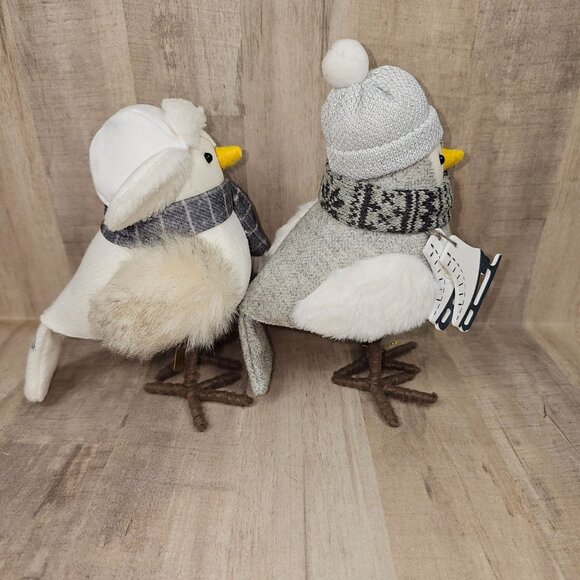 Target Birds 2021 Gale Rime Holiday Christmas Snowbirds - Picture 4 of 6